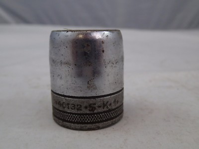 SK Tools 1'' 12 Punkt Standard 1/2'' Antrieb Stecknuss 40132 USA