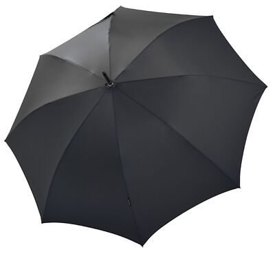 bugatti Buddy Long Regenschirm Accessoire Uni Black Schwarz Neu