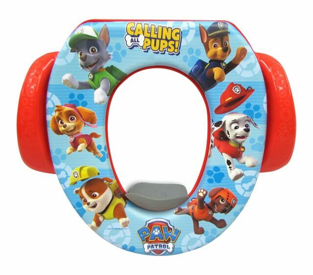 paw patrol potty seat