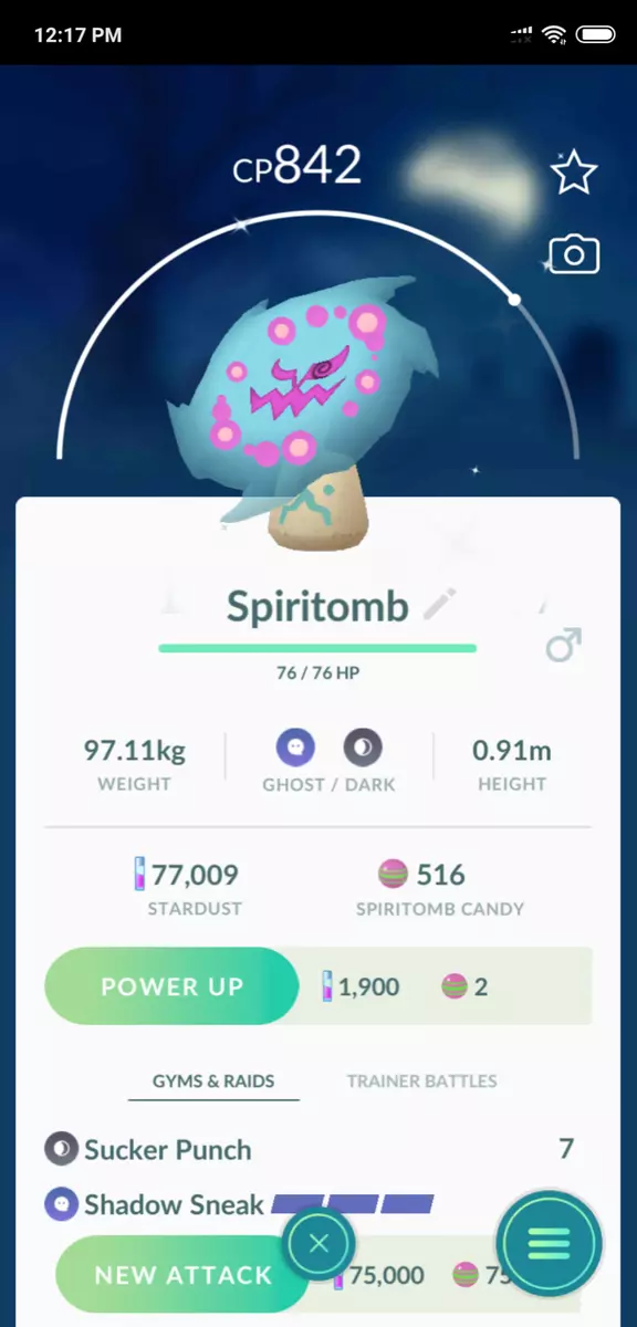 Shiny spiritomb  Pokemon logo, Pokemon party, Pokemon cards