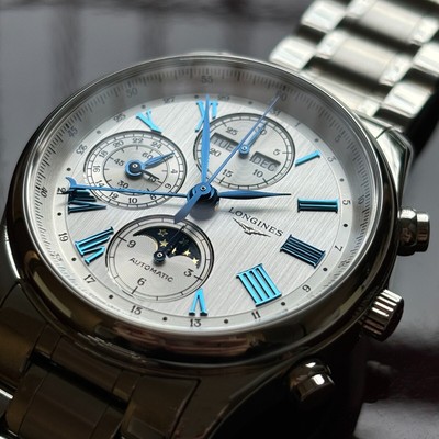 Longines Master Collection Chrono Moonphase L2.673.4 2024 Uhr