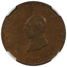 10 Centavos NGC 1915 Year Mexican Coins (1905-Now) for sale | eBay