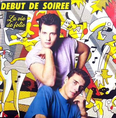 Début de Soirée - La Vie de Folie (Vinyle 33T Orange) (M/M - Scellé)