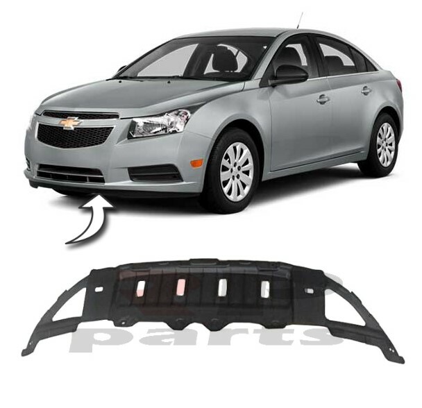 ボディソープ cruze FOR CHEVROLET CRUZE 2009 - 2014 NEW FRONT BUMPER UNDER COVER