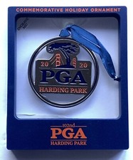 2020 Pga ornament harding park golf holiday christmas new
