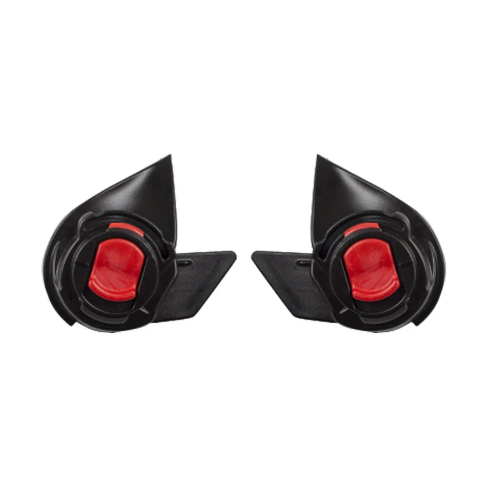 KASK Visieradapter für Helme ZENITH WAC00009 schwarz/rot