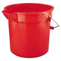 Rubbermaid Commercial Brute Round Utility Pail 14qt Red 2614red on sale Rubbermaid Commercial Brute Round Utility Pail 14qt Red 2614red on sale