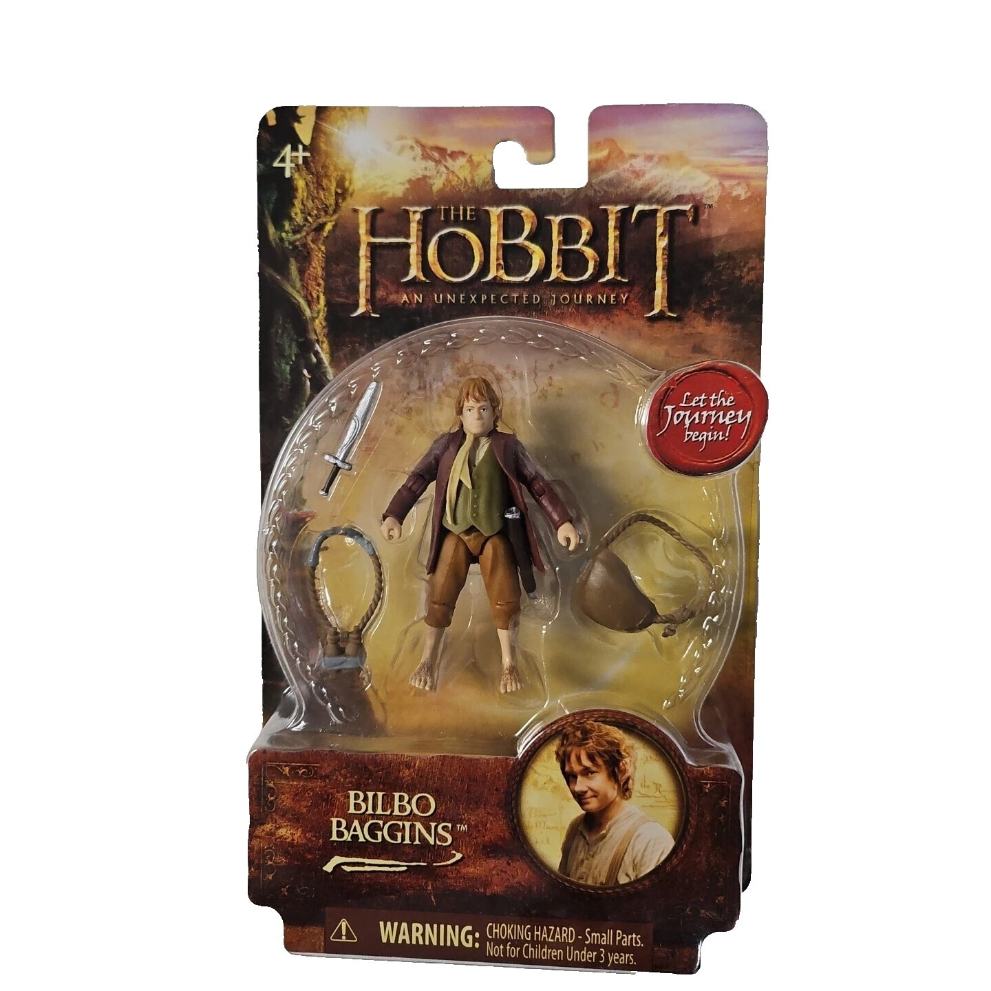 Bilbo Bolsón Figura de Acción de Acción Colecciones