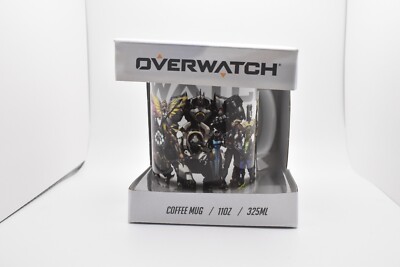 Blizzard Surreal Entertainment Collectors Ed Overwatch Characters Coffee Mug Cup