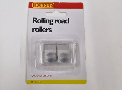 Hornby R8212 Ersatz rollende Straßenrollen für R8211 2er-Packung - Spurweite OO