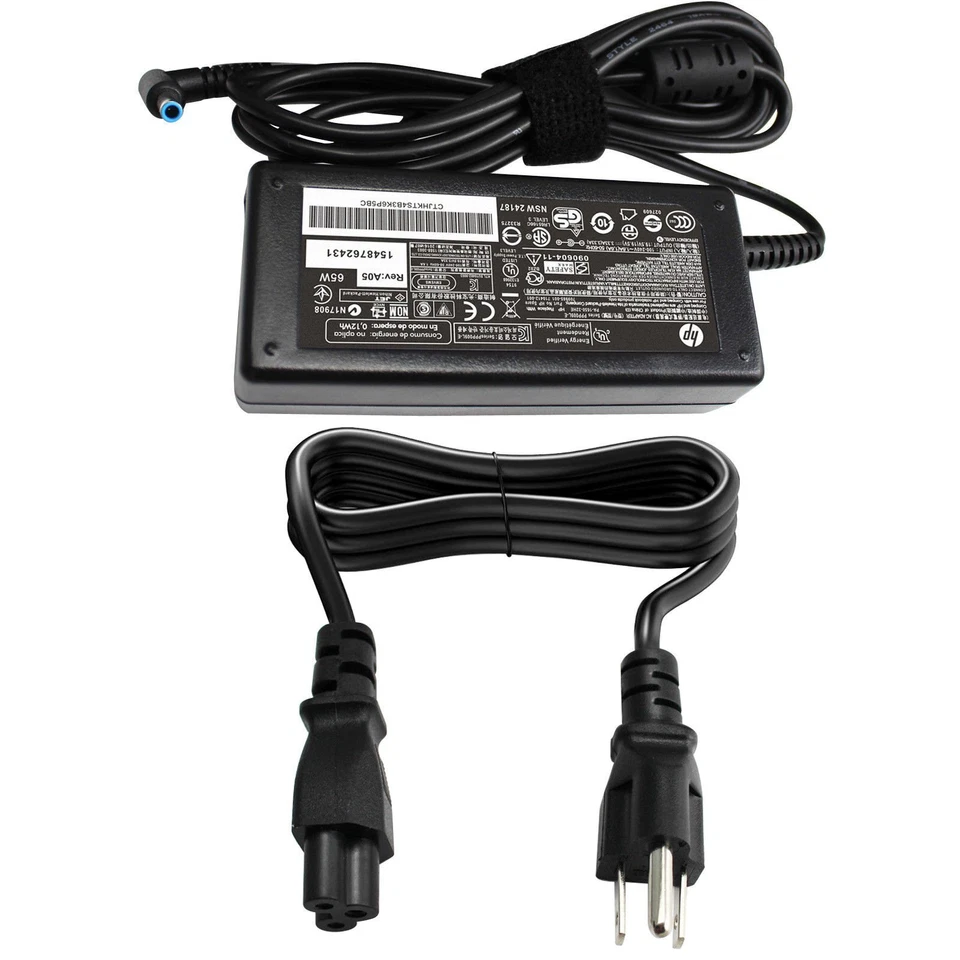 65W Power Adapter Charger For HP Envy 13 15 17 M6 HP Pavilion ENVY x360 Blue Tip - Image 3 of 4