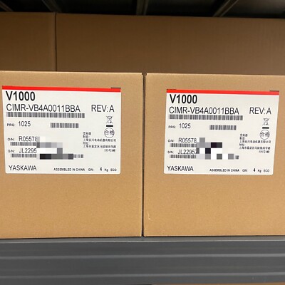 1PC YASKAWA CIMR-VB4A0011BBA INVERTER CIMRVB4A0011BBA