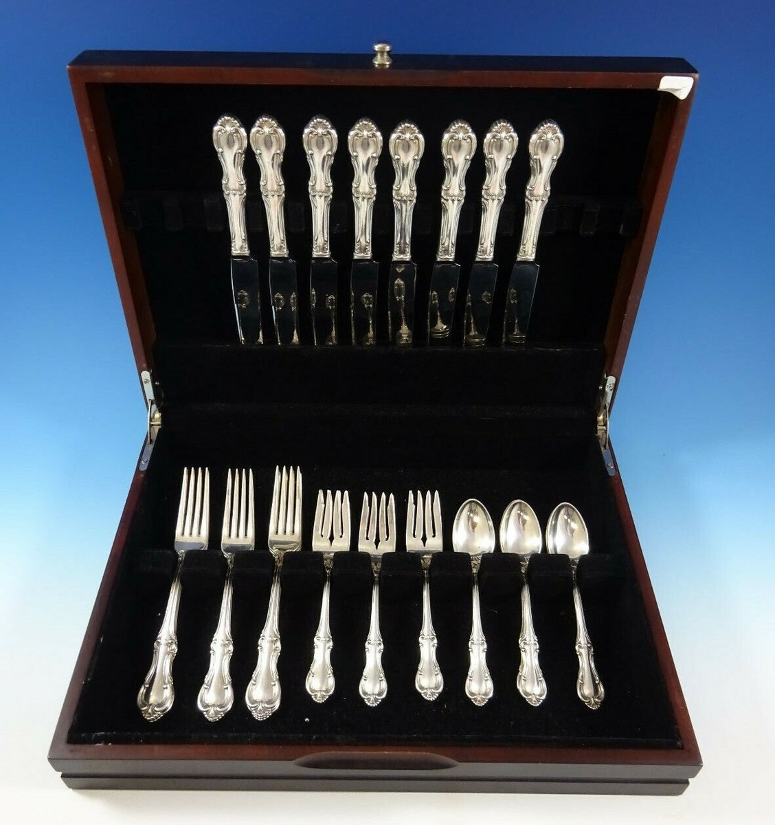 Joan of Arc by International Sterling Silver Flatware Service 8