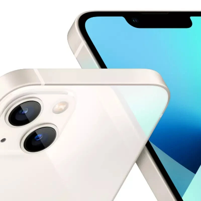 APPLE IPHONE 13 128GB 5G NUOVO STARLIGHT SMARTPHONE MLPG3RM/A GARANZIA ITALIA - Immagine 3 di 4