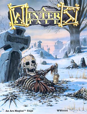 JDR RPG ROLE-PLAYING GAME / ARS MAGIC A WINTER TALE