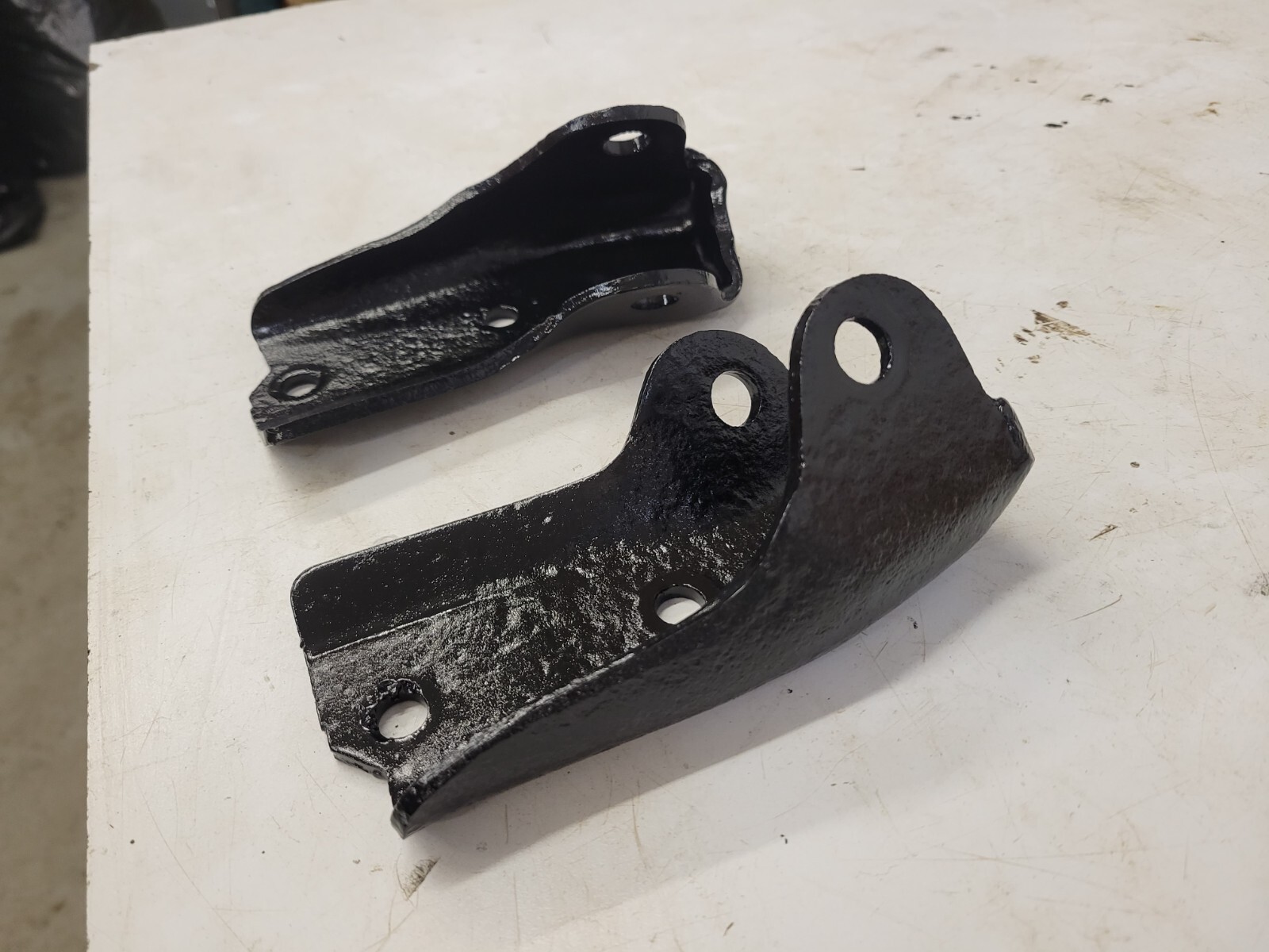 FRONT QUAD SHOCK MOUNT CHEVY GMC TRUCK 7387 4X4 OEM K5 K10 K20 eBay