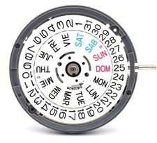 Seiko SII NH36 NH36A Automatic Day Date Watch Movement Date at 3