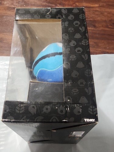 POKEMON Game Stop SQUIRTLE & Dive Ball Toy Plush Stuffed Figures Set TOMY 2017🔥 - Picture 9 of 12