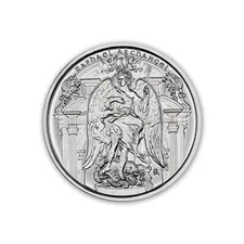1 oz. RAPHAEL THE ARCHANGEL .999 Fine Silver Round COIN BU IN STOCK!!