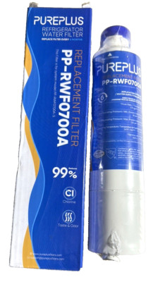 PurePlus PP-RWF0700A Replacement Refrigerator Water Filter   New