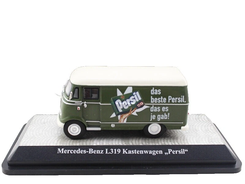 Mercedes-Benz 1:43 camionetas Diecast y de juguete
