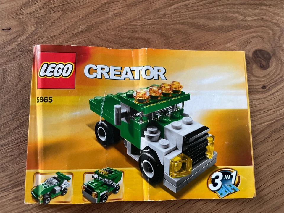 LEGO Creator 5865 Mini Dumper, Foto 3 von 3