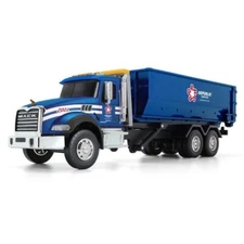 Republic Services Plastic Rolloff Mack Truck