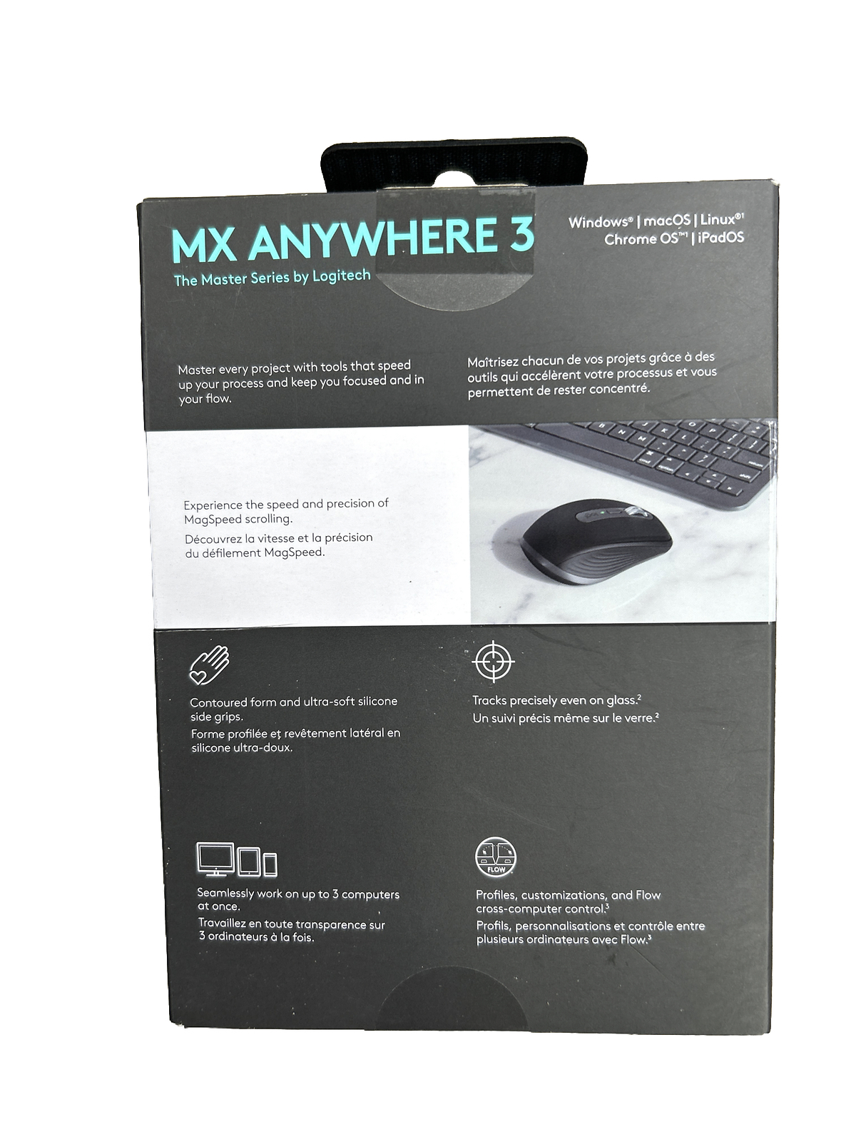New Logitech - MX Anywhere 3 Compact Performance Mouse