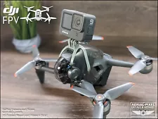 DJI FPV Drone Combo GoPro Action Mount Hardware Included! 8 Colors! USA Seller