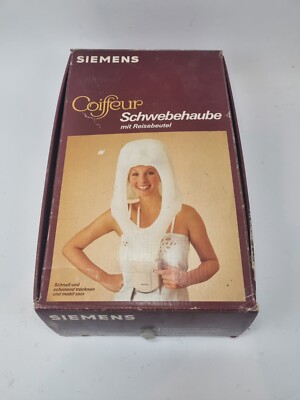 Siemens MH 6000 Vintage Hairdryer | eBay