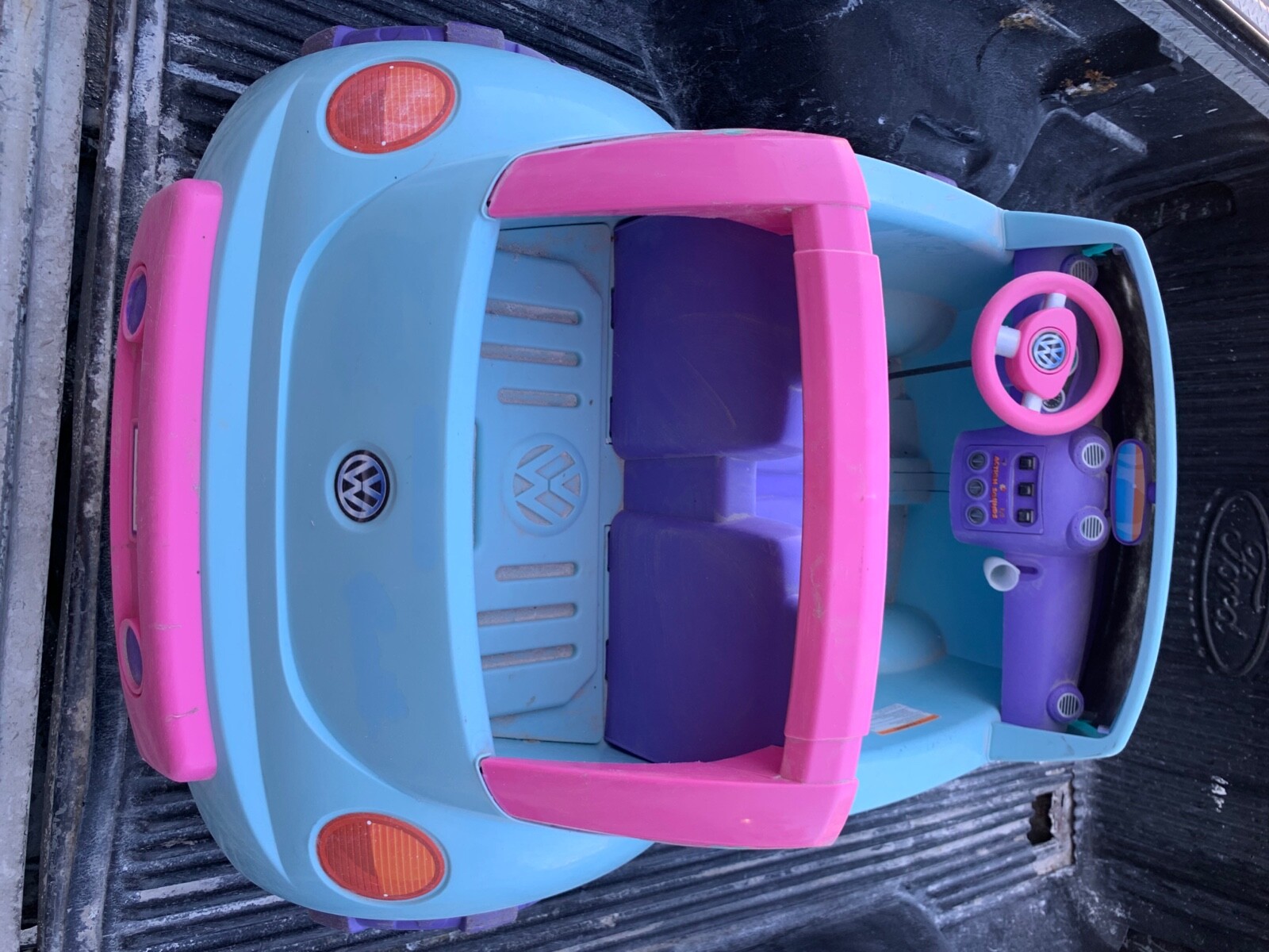Barbie car. Power wheels by Fisher Price. eBay
