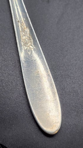 Tudor Platte Oneida Community Fortune Tortenheber. 2B - Bild 7 von 7