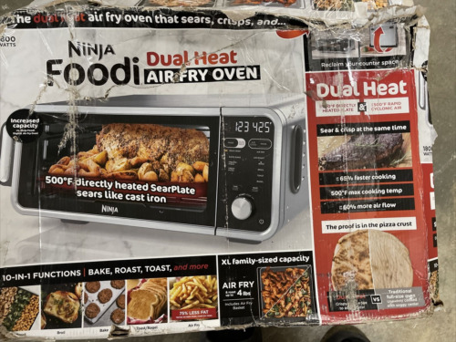 *Brand New Damaged Box* Ninja SP300 Foodi 10-in-1 Dual Heat Air Fry Oven