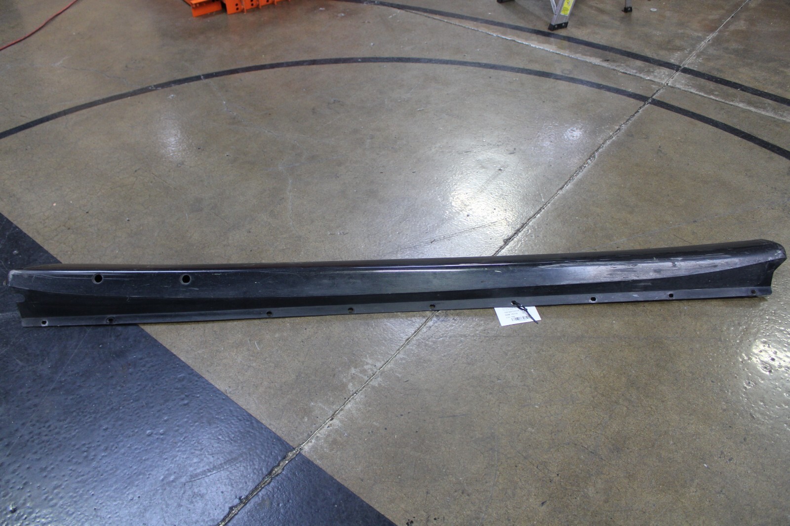 Maserati M128 Coupe, RH, Right, Rocker Panel, Scratched, Used, P/N 980001074