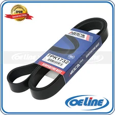 7PK1732 Fits 2002-2008 Acura Dodge 2.3L 2.4L 8.3L GAS DOHC OHV Serpentine Belt