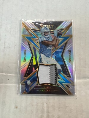Kenny Golladay 2017 Panini Select Patch Prizm #20 #88/99 NrMt