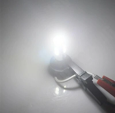 Ampoule H3 LED 10 SMD Blanc 6000K AntiBrouillard Pour VW Passat 2001-2003 - Imagen 2 de 2