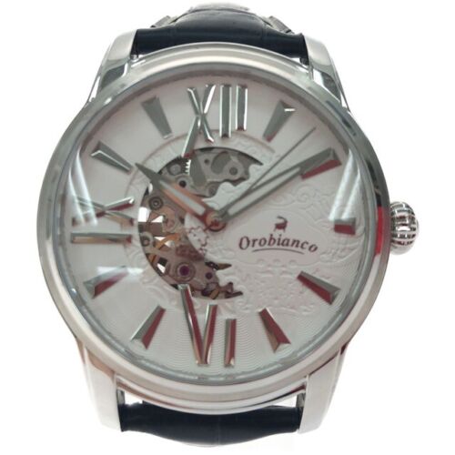 Orobianco Men's Watch Automatic Ora Classica Skeleton OR 0011N - Picture 1 of 8
