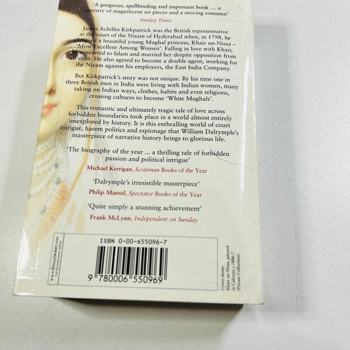 White Mughals by William Dalrymple (Paperback 2003) - Picture 2 of 14