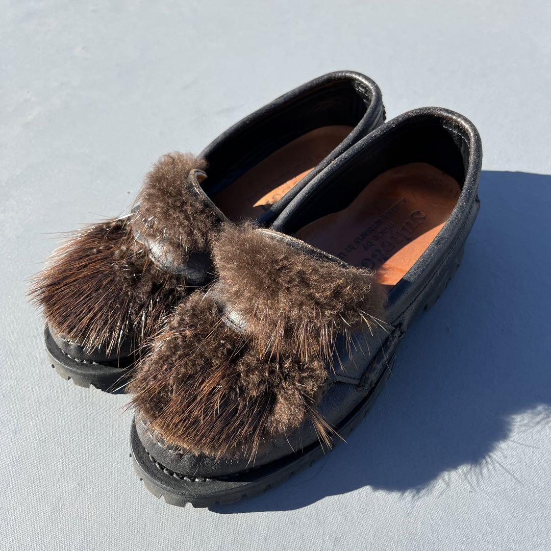 Yuketen Penny Loafer in Beaver Hair, Size US8 | eBay Yuketen Penny Loafer in Beaver Hair, Size US8 | eBay