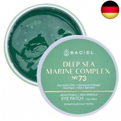 BACIEL - 75% Meereskollagen & EGF Augenmaske 30 Paare - Anti-Falten -