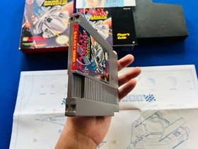 Galaxy 5000 NES Nintendo Caja Manual CIB Completo + P&Oacute;STER Promocional Inserto