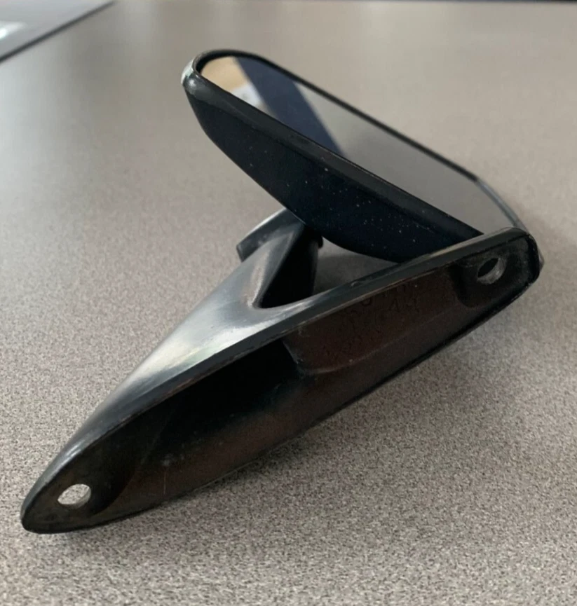 1967-1979 FORD BRONCO FRONT LEFT SIDE VIEW GLASS MIRROR E0TB-17743-A USED OEM - Imagem 4 de 4