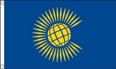 Commonwealth Flagge 5' x 3' British Empire Tag des Commonwealth der Nationen