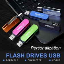 Logo Metal USB Flash Drive 64GB Waterproof Usb 2.0 Pendrive Port