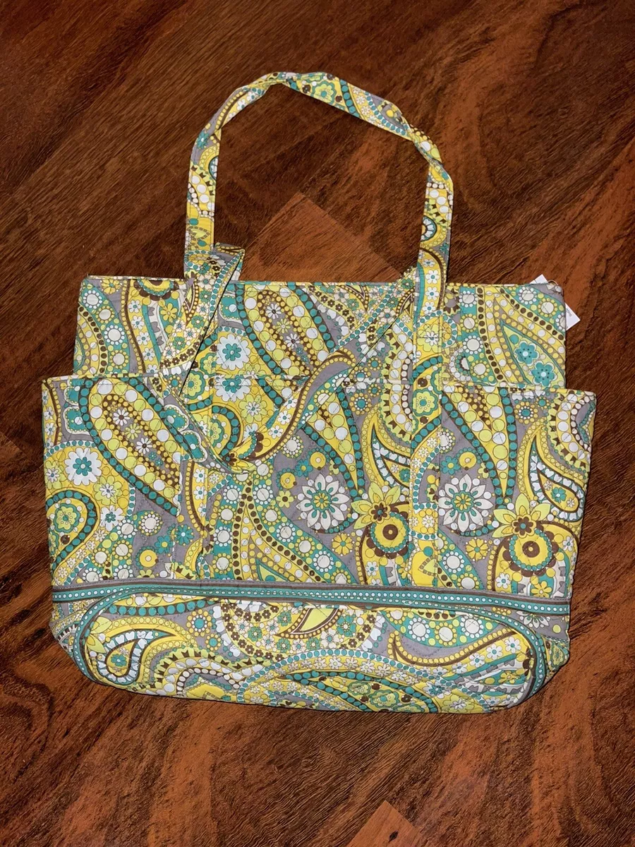Vera bradley go round tote cheap