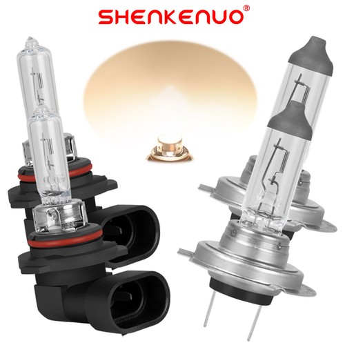 For Suzuki Hayabusa GSX1300R 1999-2007 Halogen Headlights Bulbs High Low 9005+H7 - 第 1/11 張圖片