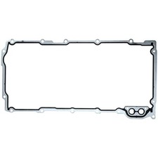 Aeroflow Oil PAN Gasket Metal/Rubber compatible with LS1