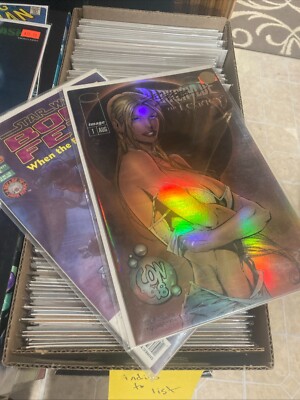 INDIE COMICS LOT II   PICK & CHOOSE, UNLIMITED $6 FLAT RATE SHIPPING!! stack em!