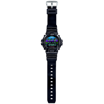 CASIO G-SHOCK DW-6900RGB-1JF Virtual Rainbow Gamer's RGB Digital